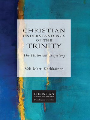 cover image of Christian Understandings of the Trinity
